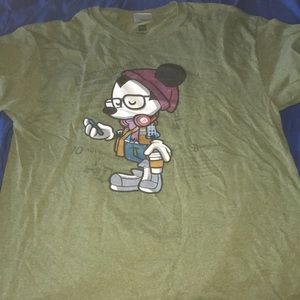 Hipster mickey mouse shirt